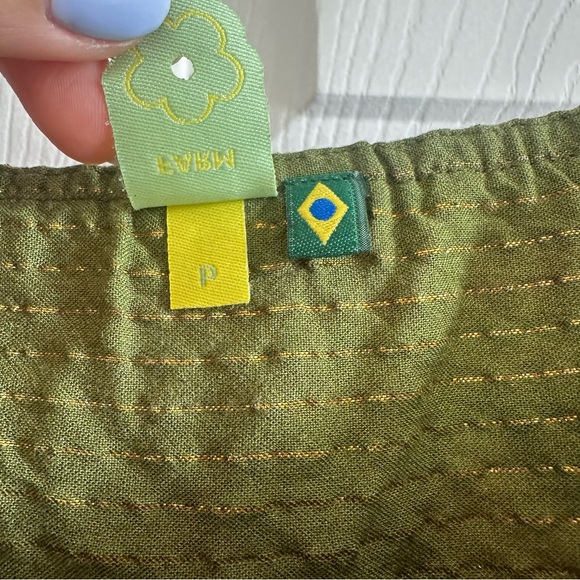 FARM Rio Triangle Floral Pattern Camisole - Picture 4 of 5